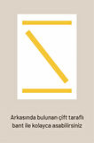 4 Adet A4 Kırmızı Belge Sertifika Çerçevesi Kendinden Yapışkanlı Kolay Değiştirilebilir Föylük