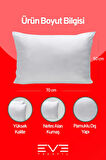 4 Adet Micro Silikon Elyaf Nonwoven Yıkanabilir Antialerjik Ev Ve Hotel Yastık 50x70cm 700 gr