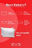 4 Adet Micro Silikon Elyaf Nonwoven Yıkanabilir Antialerjik Ev Ve Hotel Yastık 50x70cm 700 gr
