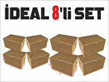 PİNABAH 4 ADET BAZA ALTI ORGANİZER HURÇ  4 ADET  PİNABAH YASTIK HURÇ 60x40x35