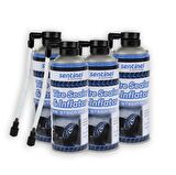 Araç Lastik Tamir Spreyi - Kolayca Tamir Edin Yolunuza Devam Edin 400 ML / 4 ADET
