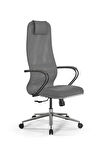 Metta Ergolife SynchroSit 8 Ergonomik Fileli ve Deri Ofis Koltuğu - 1B9.55.1.403  Gri