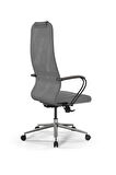 Metta Ergolife SynchroSit 8 Ergonomik Fileli ve Deri Ofis Koltuğu - 1B9.55.1.403  Gri