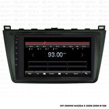 Araç Multimedya Mazda 6 Android 12 Carplay 4Gb Ram + 64Gb Hdd 2008-2009 Navigasyon Ekran MYW