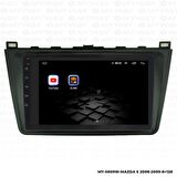 Araç Multimedya Mazda 6 Android 12 Carplay 4Gb Ram + 64Gb Hdd 2008-2009 Navigasyon Ekran MYW