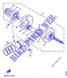 -Yamaha Xc 125 Cygnus Biyel Kolu