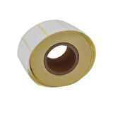 Kuşe Rulo Etiket 45mm x 25mm 1000 Adet