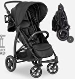 Hauck Rapid 4D Air Bebek Arabası Siyah