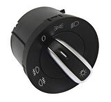 VOLKSWAGEN CC FAR AÇMA KAPAMA DÜĞMESİ ANAHTARI 2008-2013 KROM