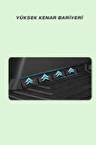 Togg T10X 2023 Ve Sonrasi ile Uyumlu Carbon Desenli Ultra Premium Havuzlu Oto Paspas