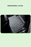 Byd Seal U Ev 2024 Ve Sonrasi ile Uyumlu Carbon Desenli Ultra Premium Havuzlu Oto Paspas