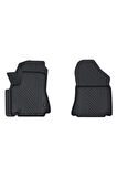 Citroen Berlingo 2008-2018 Panelvan ile Uyumlu Carbon Desenli Ultra Premium Havuzlu Oto Paspas
