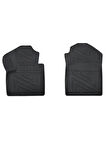Ford Connect 2003-2013 Panelvan ile Uyumlu Carbon Desenli Ultra Premium Havuzlu Oto Paspas