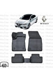  RENAULT MEGANE 4 2018 4D Havuzlu Paspas 