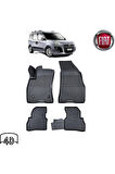  FİAT DOBLO GENİŞ AİLE 2010  4D Havuzlu Paspas 