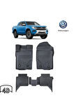  VOLKSWAGEN AMAROK 2023 4D Havuzlu Paspas 