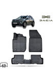  DACİA DUSTER 2024 4D Havuzlu Paspas 