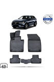  VOLVO XC60 2024 4D Havuzlu Paspas 
