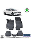  SKODA SUPER B 2019 4D Havuzlu Paspas 
