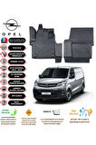  OPEL VİVARO PANELVAN 2024 4D Havuzlu Paspas 