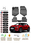  DS DS3 CROSSBACK 2024 4D Havuzlu Paspas 