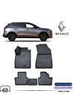  RENAULT AUSTRAL MİLD HYBRİT 2024 4D Havuzlu Paspas 