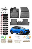  OPEL GRANDLAND X 2023 4D Havuzlu Paspas 
