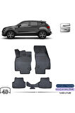  SEAT ATECA 2020 4D Havuzlu Paspas 