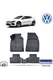  Volkswagen Scirocco 2009 4D Havuzlu Paspas 
