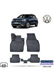  VOLKSWAGEN T-CROSS 2021 4D Havuzlu Paspas 