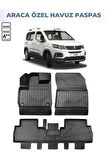  OPEL COMBO 2024 4D Havuzlu Paspas 