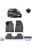  VOLKSWAGEN CADDY 2011 4D Havuzlu Paspas 