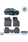  SKODA KODİAQ 2018 4D Havuzlu Paspas 