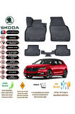  SKODA FABIA 4 2024 4D Havuzlu Paspas 