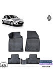  RENAULT CLİO 3 2005 4D Havuzlu Paspas 