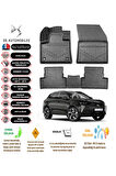 DS DS7 Crossback 2021 4D Havuzlu Paspas 