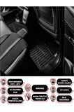  DS DS7 Crossback 2022 4D Havuzlu Paspas 