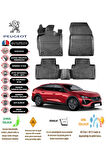  Peugeot 408 2023   4D Havuzlu Paspas 