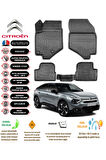  Citroen C4 2020    4D Havuzlu Paspas 