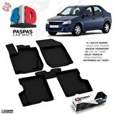 Dacia Logan 4D Havuzlu Paspas 2005-2012 A+Kalite