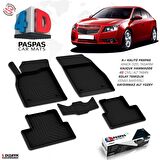 Chevrolet Cruze 4D Havuzlu Paspas 2009 ve Üzeri A+Kalite