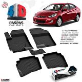 Hyundai Accent Blue 4D Havuzlu Paspas 2010 ve Üzeri A+Kalite