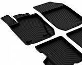 Dacia Duster 4D Havuzlu Paspas 2009-2018