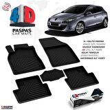 Renault Megane 3 4D Havuzlu Paspas 2010-2016 A+Kalite