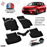 Seat Leon 4D Havuzlu Paspas 2013 ve Üzeri A+Kalite