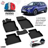 Nissan Qashqai 2 4D Havuzlu Paspas 2014 ve Üzeri A+Kalite