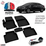 Toyota Corolla 4D Havuzlu Paspas 2019 Üzeri A+Kalite