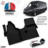 Mercedes Sprinter W906 4D Havuzlu Paspas 2006 Üzeri Ön Tek Koltuk