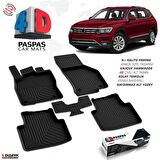 VW Tiguan 4D Havuzlu Paspas 2016 ve Üzeri A+Kalite