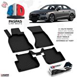 S-Dizayn Audi A4 B10 4D Havuzlu Paspas 2019 Üzeri A+Kalite
